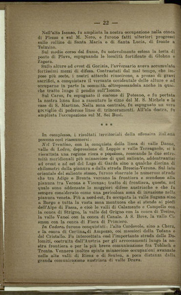 Il diario della nostra guerra : bollettini ufficiali dell'esercito e della marina